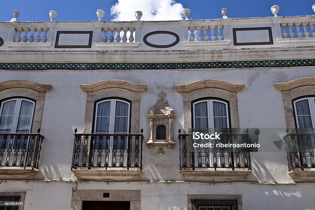 Varandas de ferro em Borba, Portugal - Foto de stock de Abside royalty-free