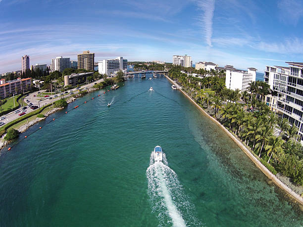 istock Waterways near Boca Raton, Florida 467342650