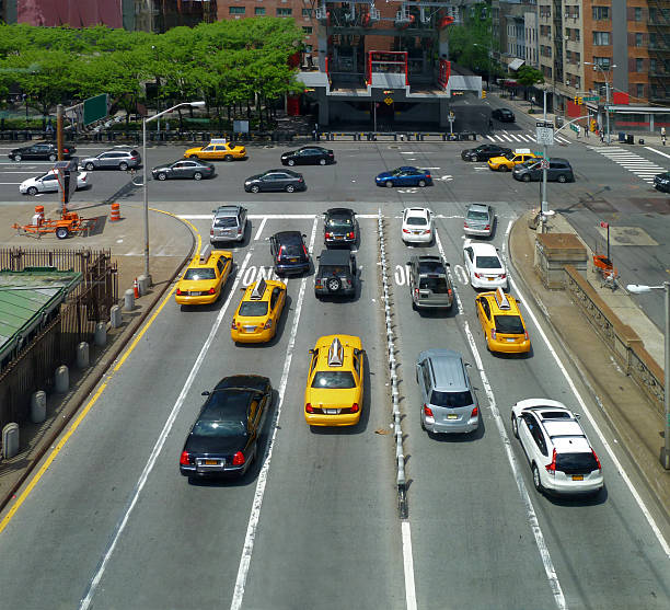 istock traffic in New York City 467344185