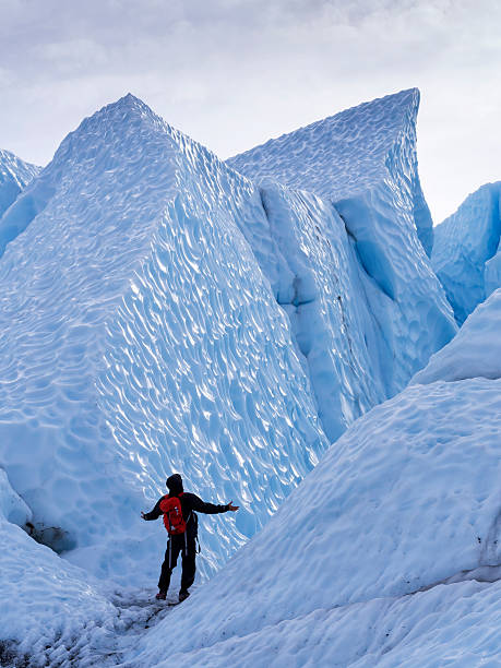 istock Hiker Near Summit - Glacier View Up-Close 467346884