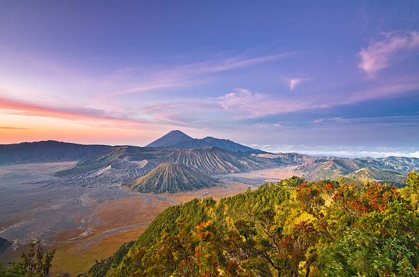 istock Bromo volcano at sunrise,Tengger Semeru National Park, East Java 467348795