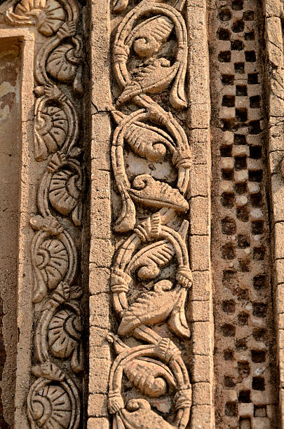 istock Terracotta of ancient Hindu temple 467349736