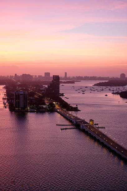 istock Sunrise over South Miami 467354838