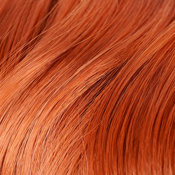 istock Beautiful red hair as a background 467355274