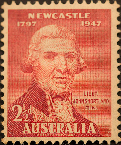 istock Postage Stamp - Newcastle, John Shortland 467355518