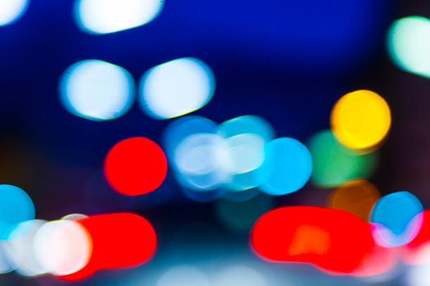 istock colorful bokeh light from night traffic 467355814