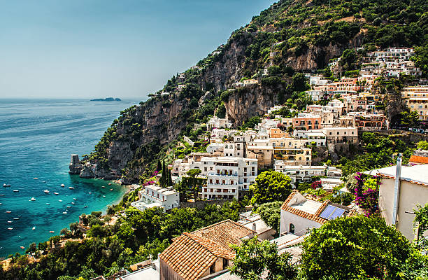istock View of Positano, Italy 467357583