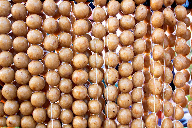 istock pork sausages in Thailand 467357671