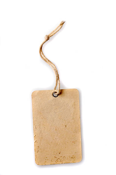 istock Blank label, gift, name or price tag 467357795