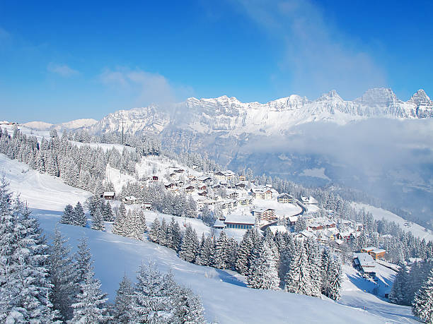 istock Winter in the alps 467358936
