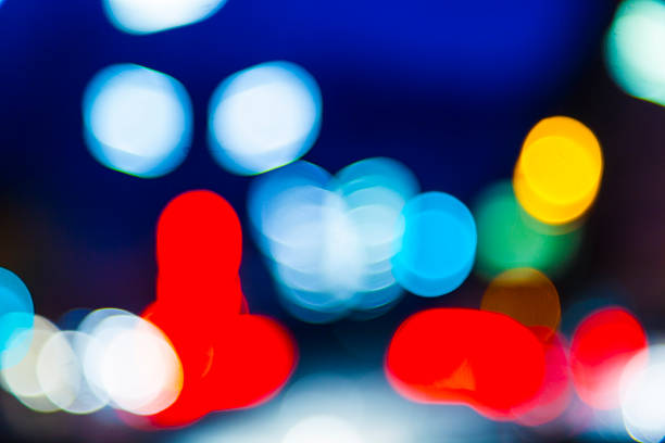 istock colorful bokeh light from night traffic 467359138