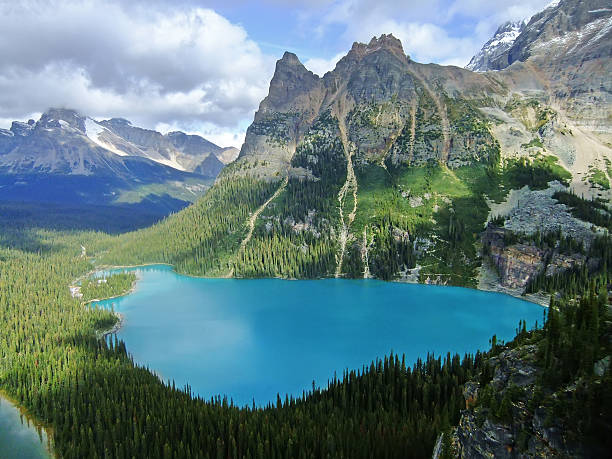 istock Lake O'Hara, Yoho National Park, British Columbia, Canada 467360951