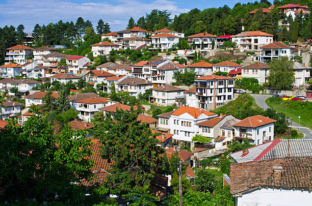 istock Ohrid town in Macedonia 467361974