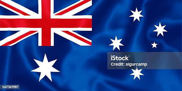 Australische Flagge Stockfoto und mehr Bilder von Australische Flagge - Australische Flagge, Vereinigtes Königreich, Australien