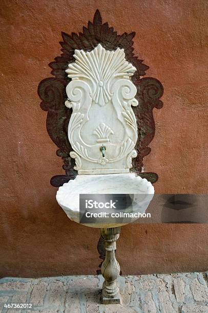 French Style Wash Basin Stock Photo - Download Image Now - 2015, Abstract, Antique