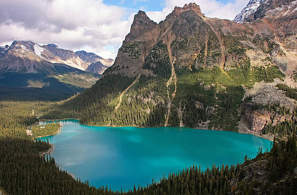 istock Lake O'Hara, Yoho National Park, British Columbia, Canada 467362247