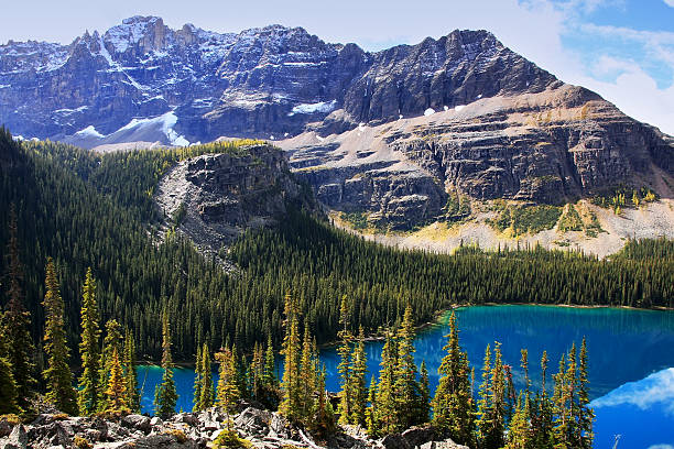 istock Lake O'Hara, Yoho National Park, British Columbia, Canada 467362269