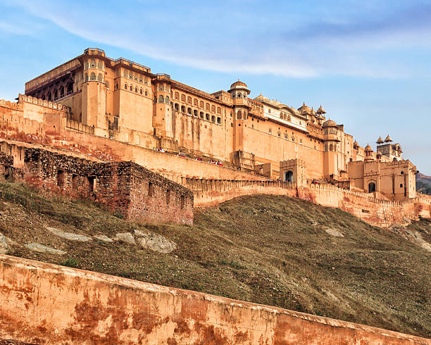 istock View of Amber fort, Jaipur, India 467362402