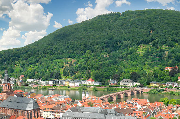 istock city in a mountain valley 467362680