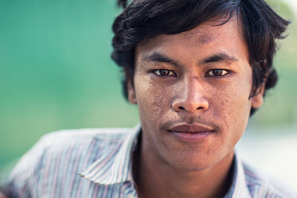 istock Portrait of a young cambodian man 467362694