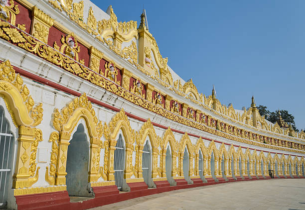 istock Buddhist temple in Sagaing hill, Myanmar 467364949