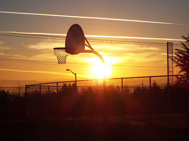 istock Basketball in the Morning 467365181