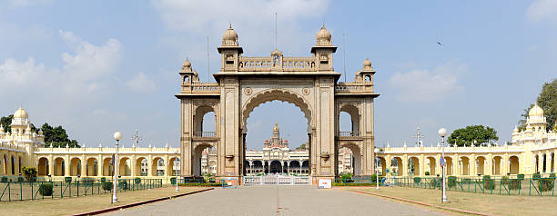 istock Gate of the Mysore Palace, India 467365818