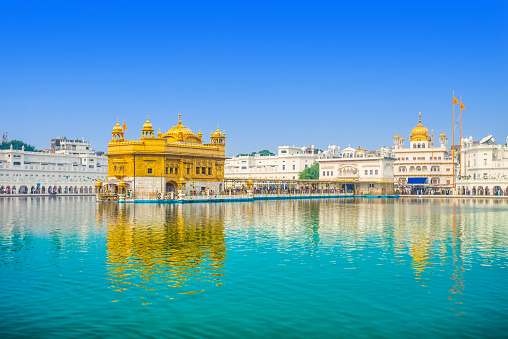 Golden Temple Stock Photo - Download Image Now - Sikhism, Temple -  Building, Outdoors - iStock