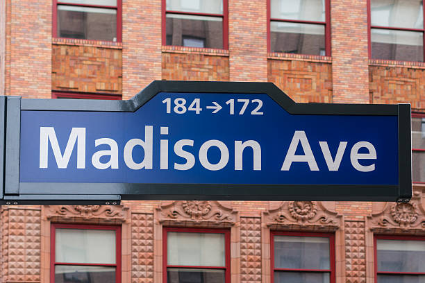Manhattan, Madison Avenue, New York City