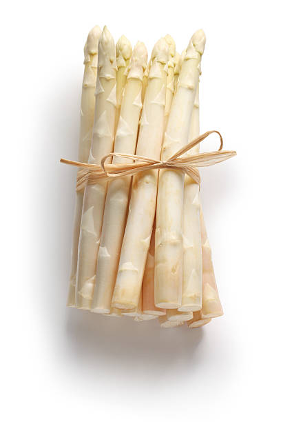 istock bunch of white asparagus 467366944