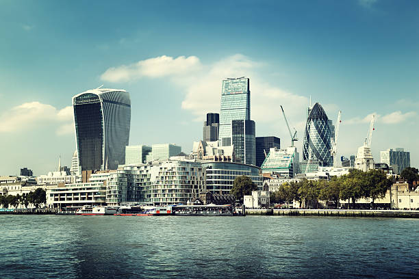 istock London city skyline from the River Thames 467367018