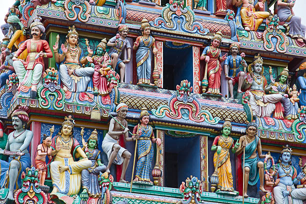 istock Hindu temple in Singapore 467367178
