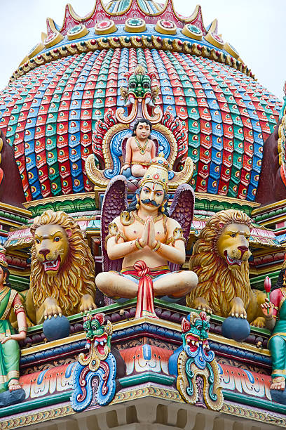 istock Hindu temple in Singapore 467367216