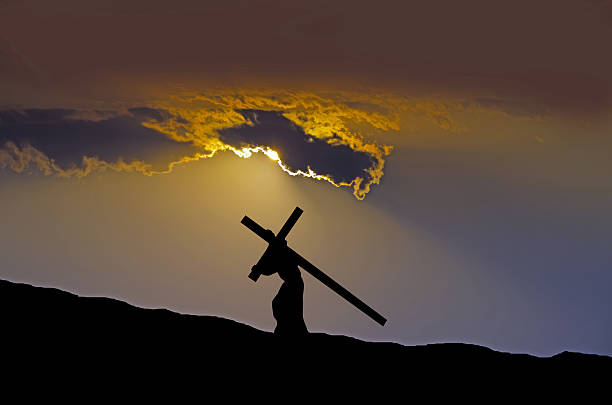 istock Crucifixtion of Christ 467367407