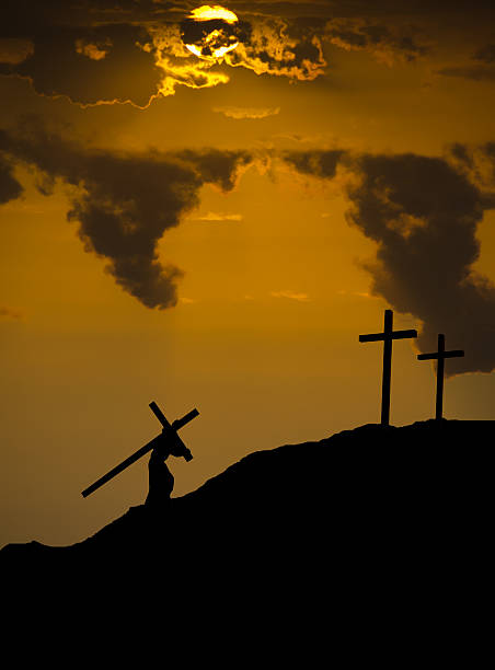 istock Crucifixtion of Christ 467367437