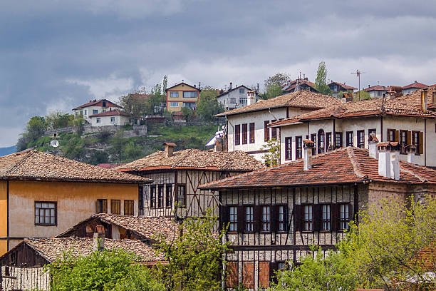 istock Safranbolu Houses 467367531