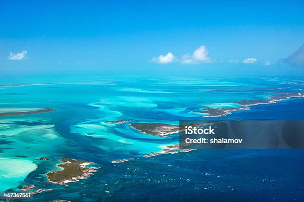 Bahamas Aerial Stock Photo - Download Image Now - Bahamas, Aerial View, Island