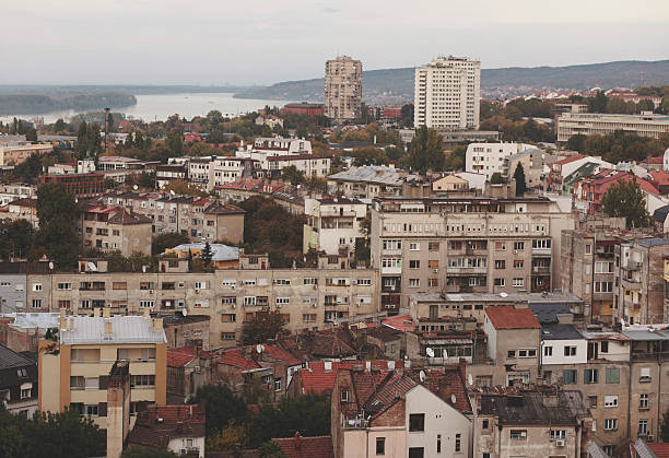 istock Residential area in decline 467370123