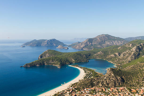 istock Fethiye Oludeniz Coast and beach 467370139