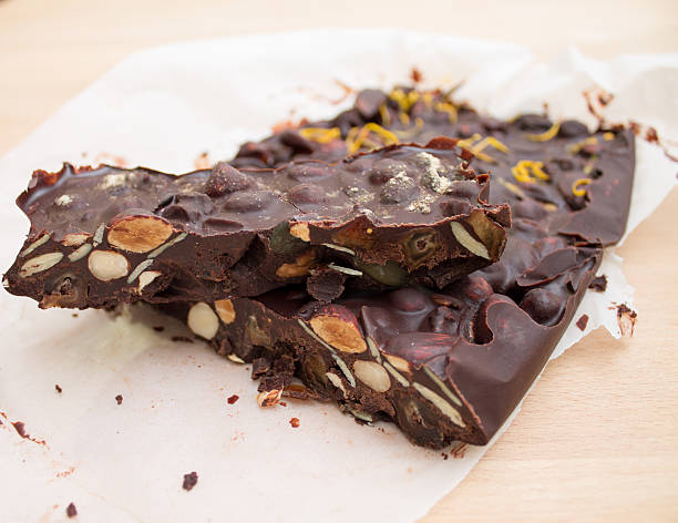 istock Fresh Homemade Rocky Road Chocolate 467371271