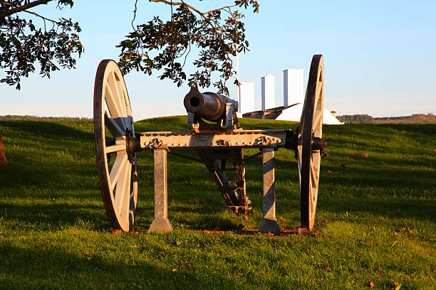 istock Canon at Fort Anne in Annapolis Royal 467372498