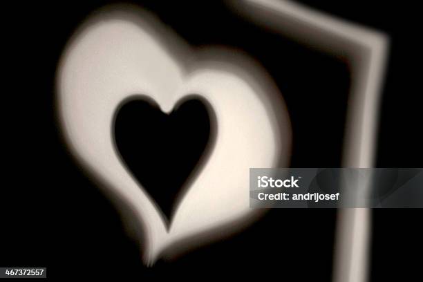 Corazones De Símbolos Sombras Foto de stock y más banco de imágenes de Amor - Sentimiento - Amor - Sentimiento, Brillante, Color negro