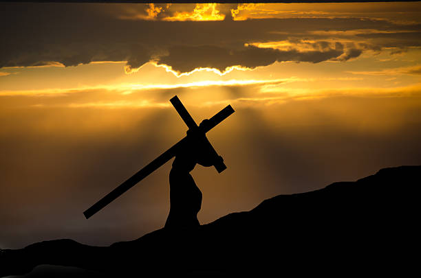 istock Crucifixtion of Christ 467373171
