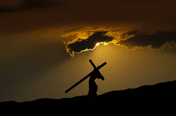 istock Crucifixtion of Christ 467373173