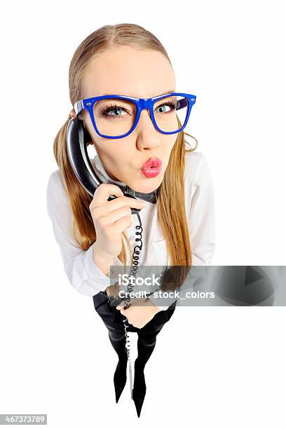 Geheimhaltung News Stockfoto und mehr Bilder von Am Telefon - Am Telefon, Bizarr, Blaue Augen