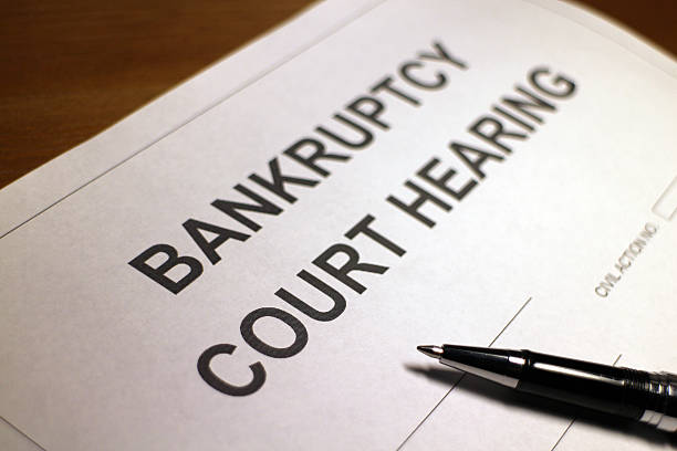 istock Bankruptcy Court Hearing 467376454
