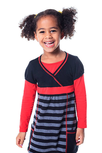 istock Black Child Portrait - Happy 467376895