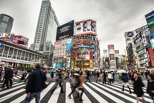 istock Shibuya in Tokyp 467378882