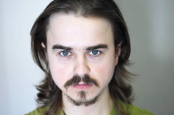 istock Close-up portrait of  man with beard 467378942