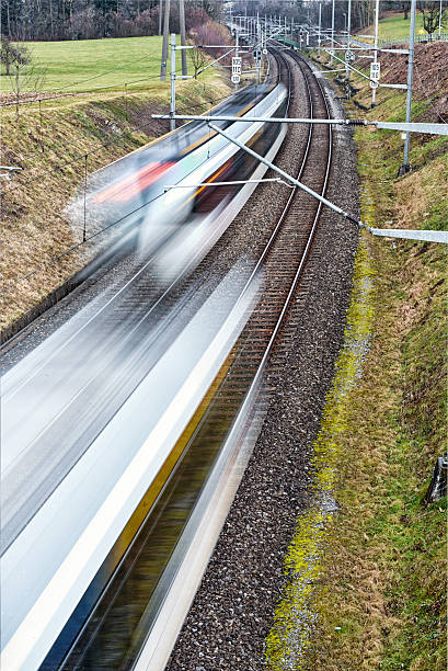 istock Crossing S-Bahn train in Switzerland 467379389